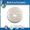 Made in Taiwan Low Carbon Zinc Finish Steel Extra Thick Silicon Bronze Stainless Sleet Thick Fender Washer