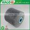 ne10s dark grey recycled oe cotton working glove yarn knitted exporter