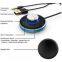 Wholesale new Car Bluetooth 4.0 handsfree Kit Car BLuetooth Receiver BT-3