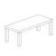 2014 Chinese Good Price Home Diningroom Furniture Dining Table