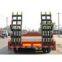 2 axles Low bed semi-trailer (CLW9350TDP)