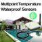 Multipoint Temperature Wireless Environmental Monitoring Systems