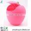 Creative Small Strawberry Shaped Plastic Table Trash Can