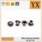 Black Nickel Popular Fashion Metal Eyelets and Grommets for clothing