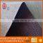Black yarn knitting suede fabric
