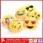 Hot Sale 32cm Soft Plush Custom Funny Emoticon Emoji Pillow