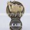Zodiac animal golf ball marker and hat clip/yf Horse golf ball marker/copper alloy hat clip