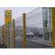 PVC coated wire mesh fence system