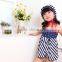 2015 stripe print Baby Swimsuit summer fashion style