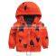 B40700A 2017 Kids clothes baby boys hoodies coats