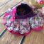 Flower Printing Woven Halloween Dress Up Skirt for Baby Girl