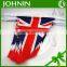 Cheap fast high Quality Promotion custom shapes printing fabric Bunting Flag