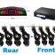 rear parking aid.rear LED display parking sensor. rear parking sensor