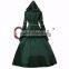 oliver green medieval dress cosplay costume women's fancy dress custom made