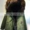 Guangzhou MeiFng 2017 New Style mulity color Fur Coat Women Winter Fur Coats
