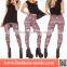 New Smile Pumpkin Lamp Printed Leggings