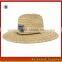 Australia Men Straw Lifeguard Hat With Adjustable String/Summer UV Protection Surf Straw Hat/Beach Straw Hat-ZT/1734