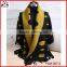 Elegant Women's Winter Fashion Jacquard Scarf Shawl