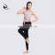 115173005 Black With Skirts Dance Pants