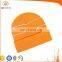 embroidery custom reflective beanie hat / winter hat wholesale