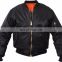 new year style/design bomber jacket black style jacket bomber jacket