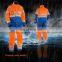 100%Cotton FR reflective protective coverall for mining worker