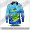 Free shipping custom-made fishing shirts,big size custom fishing jersey