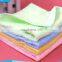 2piece/lot High quality Bamboo fiber fabric children baby Square towel saliva towel Face Sweat towel bathroom