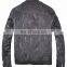 2015 new model designer genuine leather jacket