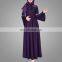 New Girls Burka Design Muslim Evening Dress Fashion Baju Kebaya Modern Embroidery Long Sleeve Islamic Clothing Online