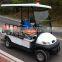 CE Approved 2 Seats Electric Ambulance Golf Cart