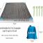 Brand LOGO Picnic Sandless Beach Mat Waterproof Folding Parachute Nylon Pocket Compact Outdoor Custom Beach Blanket