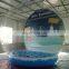 Custom Inflatable Snow Globe , Giant Inflatable Snow Globe For Holiday Advertising