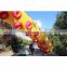 customized outdoor decoration octopus tentacle inflatable for event