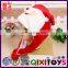 Custom made cute christmas hat decoration special animal shaped personalized christmas design plush hats