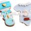 Stainless Steel Baby Shower Cake Decoration Tools Bottle Carriage Onesie elephant candy Baked Good and Craft Cookie Cutters