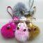 Joint Bear Accessories Fox Fur Fashion Fur Bag Pendant