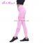 Oem Alphabet Flora Fashion Wicking Opaqu Track Yoga Women Sport Pants