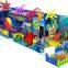 HLB-7024B Sea Life Themed Toddler Plastic Play House Kids Playhouse