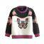 butterfly embroieded hoodies latest fashion top hoodies modest long sleeve hoodies