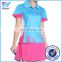 2014 New discount summer badminton clothing set women's sports wear slim comfortable tennis dresses shirts