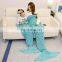 Adult and Children Mermaid Tail Blanket on Sale