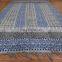 Indian Woven Cotton Rug Handmade Mat Multicolor Dari