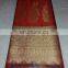 Women's Dress Indian Ethnic Zari Work Pallu Silk Sari Wedding wear Saree