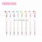 Amazon Hot sell pretty stationery custo logo multi function cartoon cute plastic gel pens set