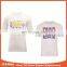 Group events wear black cheap fashion cotton t-shirts