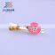 custom stainless steel christmas gift tie clip