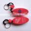 Made in China EVA keychain,floating key ring for promotion gifts