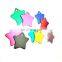 Star Shaped Blank Aluminum Pet Collar Tag