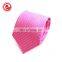 Manufacturer supply cheap custom pink neckties